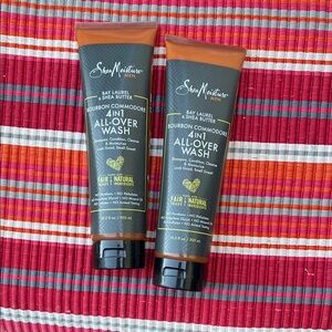 Shea Moisture Men Bay Laurel & Shea Butter 4-in-1 All-Over Wash - 10.3 go oz.